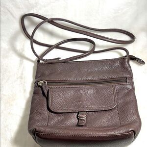 Stone Mountain Chocolate Crossbody Bag